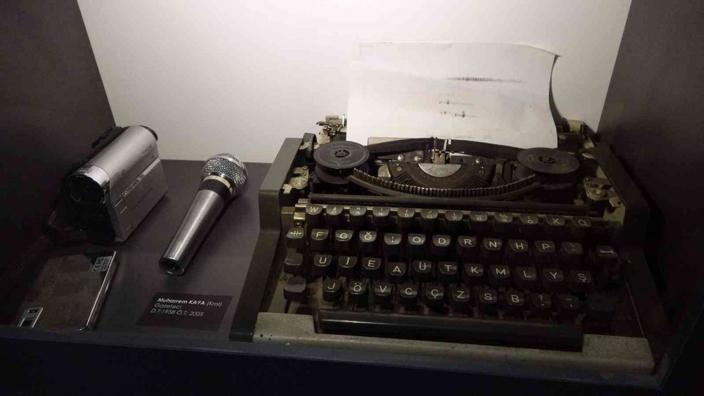 TÜRKİYE'NİN İÇİNDE EN FAZLA MATERYAL BULUNAN BASIN MÜZESİ TRABZON'DA 10 OCAK GAZATECİLER GÜNÜ'NDE ZİYARETE AÇILDI