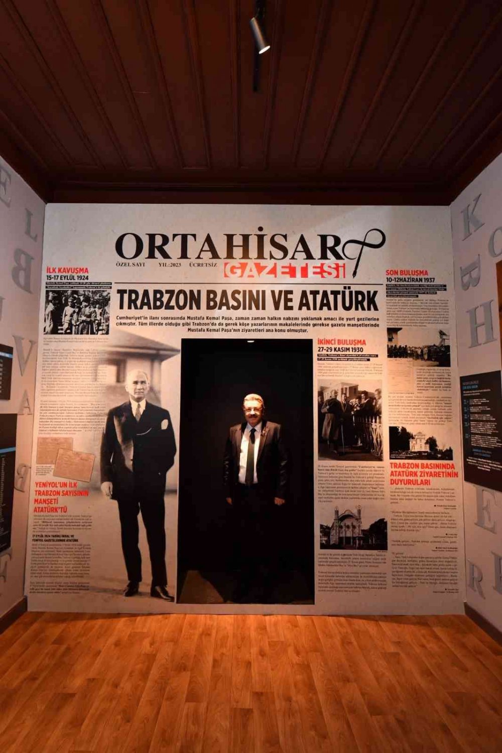 TÜRKİYE'NİN İÇİNDE EN FAZLA MATERYAL BULUNAN BASIN MÜZESİ TRABZON'DA 10 OCAK GAZATECİLER GÜNÜ'NDE ZİYARETE AÇILDI