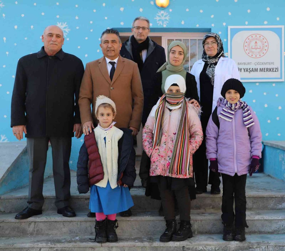 KÖYLERİN KALBİ OLAN KÖY YAŞAM MERKEZLERİ BAYBURTLU KADINLARA HEM EĞİTİM YUVASI OLDU HEM DE GELİR KAPISI OLDU