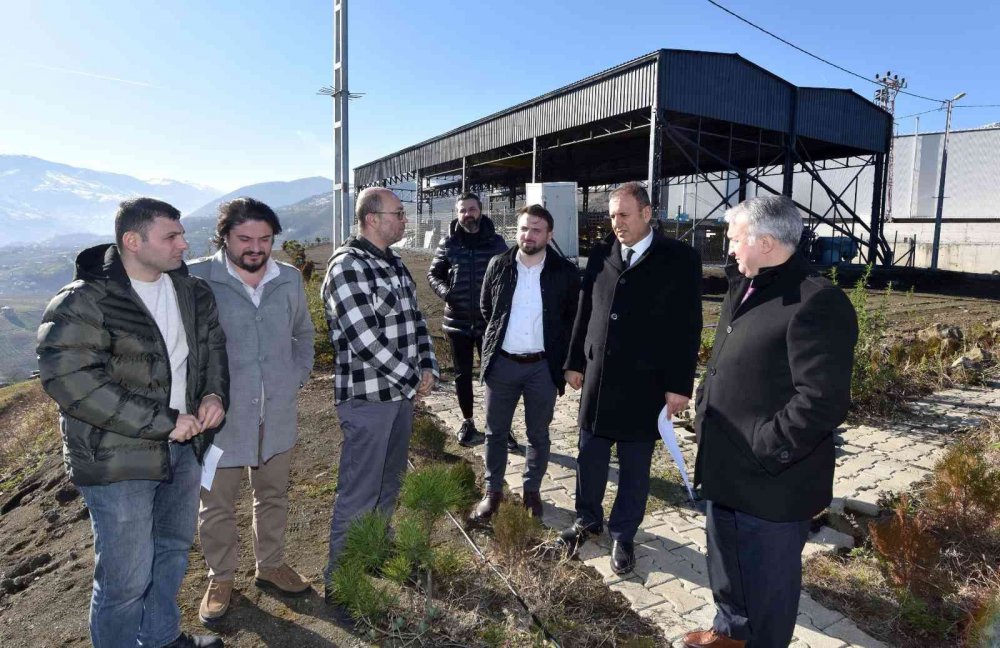 TRABZON TİCARET VE SANAYİ ODASI (TTSO) BAŞKANI ERKUT ÇELEBİ, DAĞLARIN ZİRVESİNDE YATIRIMCILARA ARAZİ SAĞLAMAK İÇİN UĞRAŞ VERİYORUZ