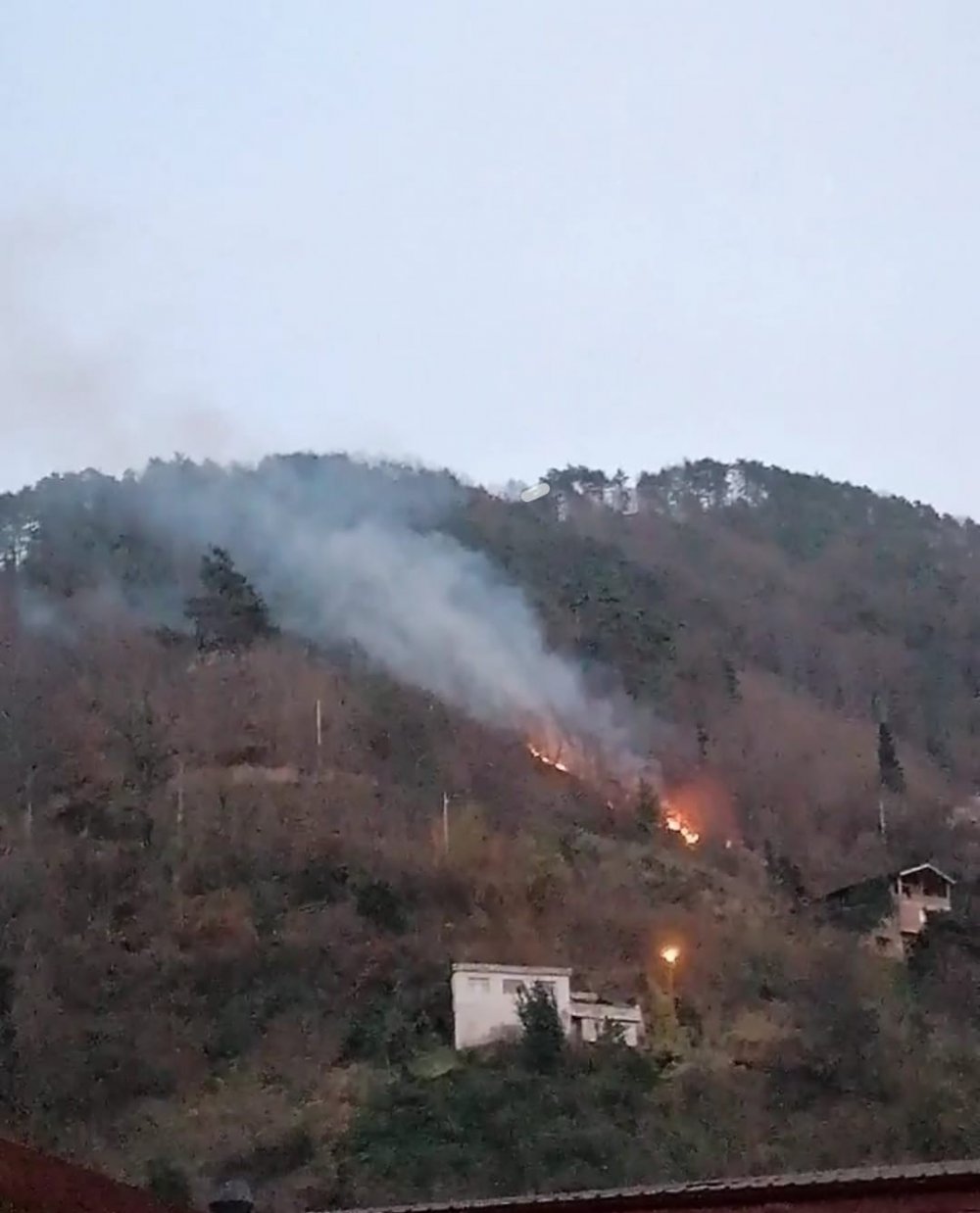DOĞU KARADENİZ BÖLGESİ'NDE ÖNÜMÜZDEKİ GÜNLERDE HAVALARIN MEVSİM NORMALLERİNİN ÜZERİNDE SEYREDECEĞİ VE NEMİN DÜŞÜK OLMASI NEDENİYLE ÖRTÜ YANGINLARININ YAŞANABİLECEĞİ UYARISINDA BULUNULDU
