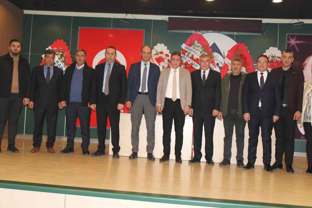 ERZURUM YENİ ESNAF VE SANATKÂRLAR KREDİ KEFALET KOOPERATİFİ'NİN 2023 YILI GENEL KURULA TEK LİSTE İLE GİREN MEVCUT BAŞKAN YAVUZ KARASU, ÜYELERİN TAMAMININ OYUNU ALARAK DÖRT YILLIĞINA YENİDEN BAŞKAN SEÇİLDİ