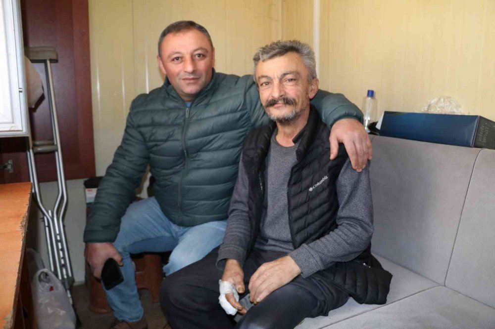 RİZE'DE HASTALIĞI YÜZÜNDEN AYAĞI KESİLEN 58 YAŞINDAKİ KÖKSAL SAĞIR, PROTEZ BACAKLA TEKRARDAN YÜRÜMEYE BAŞLADI