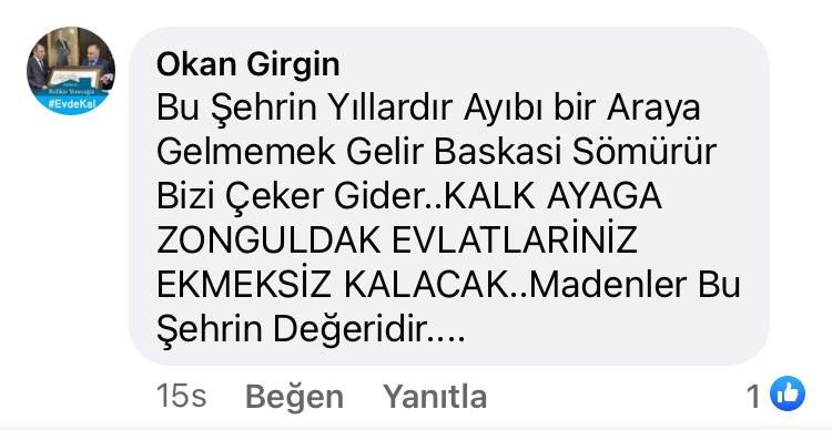 ZONGULDAK VE ÇEVRESİNDE İTHAL KÖMÜRE TEŞVİK UYGULAMASI NEDENİ İLE ZOR GÜNLER GEÇİREN YERLİ KÖMÜR İŞLETMECİLERİ BÖLGEDE FAALİYET GÖSTEREN DÖRT BÜYÜK SANAYİ KURULUŞUNA TEPKİLERİNİ HER GEÇEN GÜN ARTTIRARAK DEVAM ETTİRİYOR