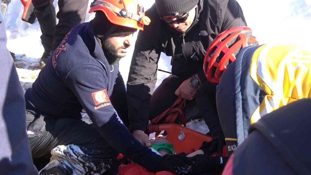 GENÇLER VE BÜYÜKLER DAĞ KAYAĞI TÜRKİYE ŞAMPİYONASI BU YIL 2.KEZ RİZE'NİN İKİZDERE İLÇESİNDE DÜZENLENDİ