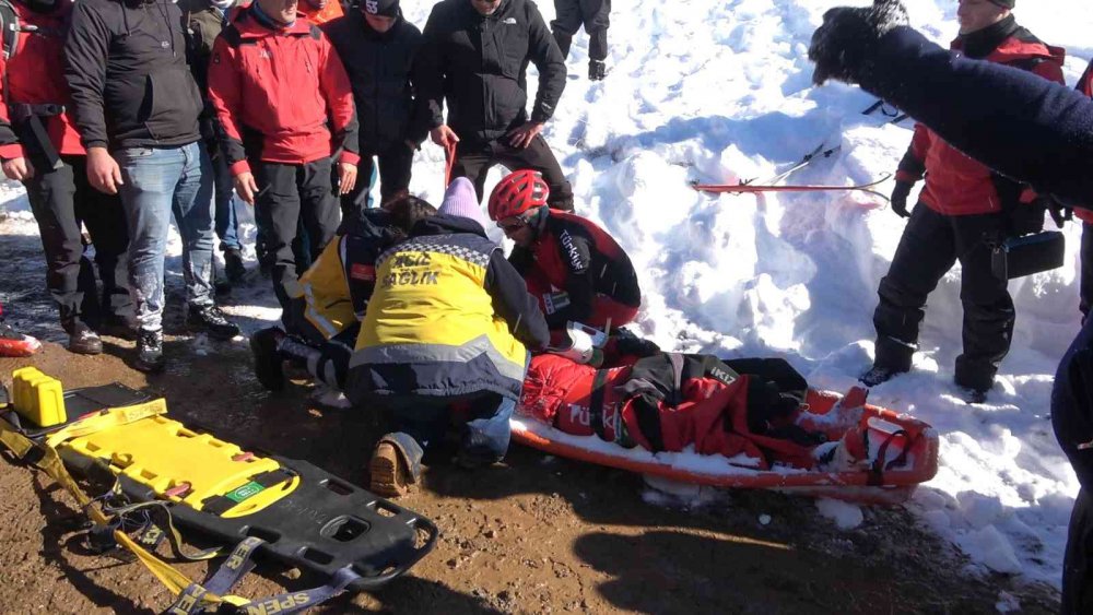 GENÇLER VE BÜYÜKLER DAĞ KAYAĞI TÜRKİYE ŞAMPİYONASI BU YIL 2.KEZ RİZE'NİN İKİZDERE İLÇESİNDE DÜZENLENDİ