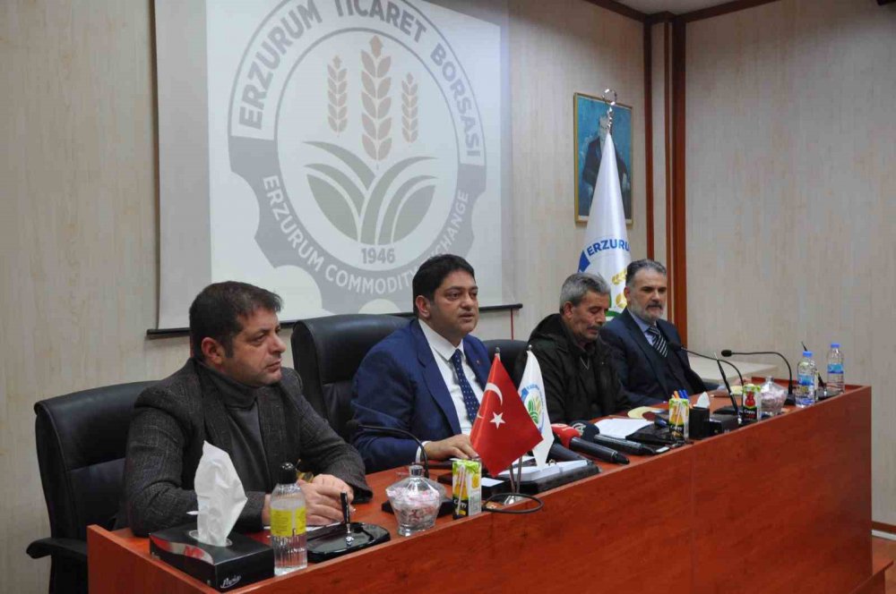 ETB’DEN SÜT ÜRETİCİLERİNE MÜJDE. ERZURUM TİCARET BORSASI YÖNETİM KURULU BAŞKANI HAKAN ORAL ; ULUSAL SÜT KONSEYİ ( USK) FİYAT BELİRLEYENE KADAR SÜTÜN FİYATI 10,25 TL OLDU