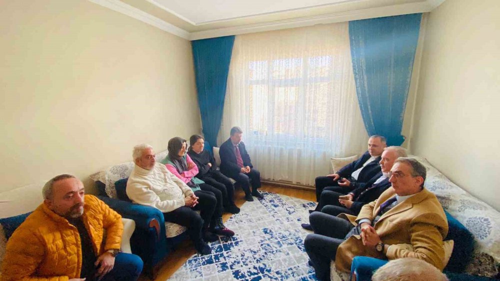 MALATYA’DAN GELEN DEPREMZEDE AİLE TRABZON’DAKİ YAKINLARININ YANINA YERLEŞTİ
