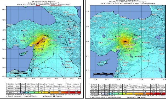 KTÜ JEOFİZİK MÜHENDİSLİĞİ BÖLÜMÜ ÖĞRETİM ÜYELERİ İKİ BÜYÜK VE ŞİDDETLİ DEPREMİN ANADOLU, ARAP VE AFRİKA LEVHALARI KESİŞMESİNDEN MEYDANA GELDİĞİNİN ANLAŞILDIĞI BELİRTİLDİ