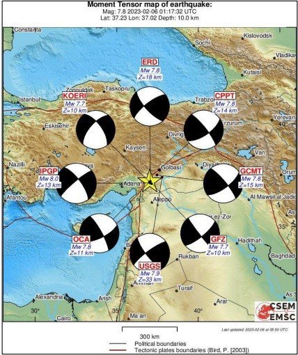 KTÜ JEOFİZİK MÜHENDİSLİĞİ BÖLÜMÜ ÖĞRETİM ÜYELERİ İKİ BÜYÜK VE ŞİDDETLİ DEPREMİN ANADOLU, ARAP VE AFRİKA LEVHALARI KESİŞMESİNDEN MEYDANA GELDİĞİNİN ANLAŞILDIĞI BELİRTİLDİ