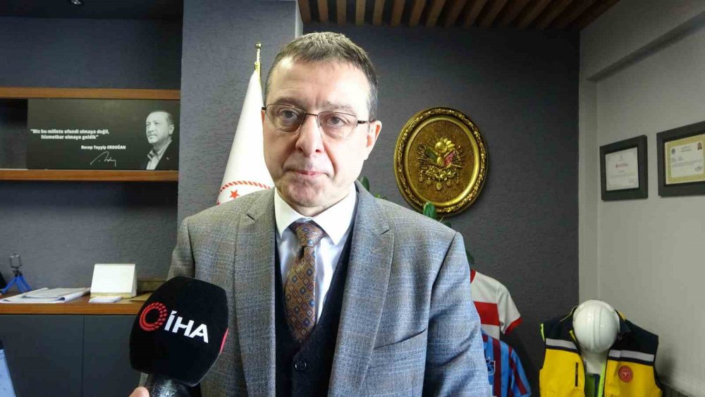 TRABZON’DA DEPREMZEDELER İÇİN POLİKLİNİK HİZMETİ BAŞLATILDI