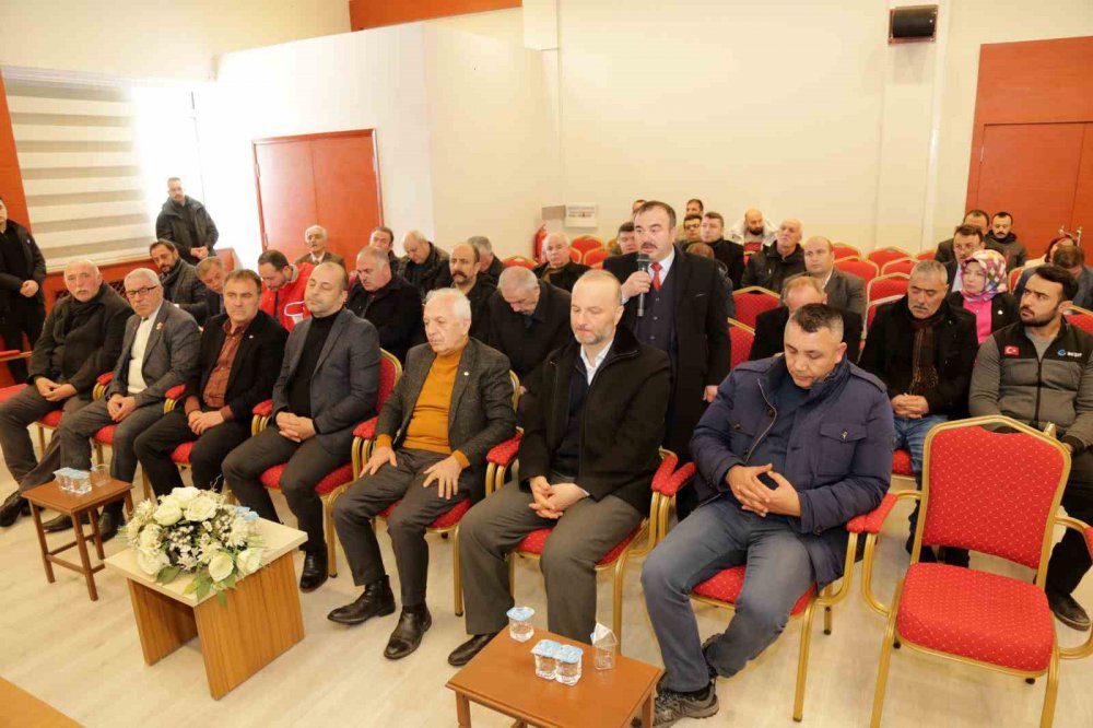 GÜMÜŞHANE VALİSİ KAMURAN TAŞBİLEK “TEKRAR GAYRET, HA GAYRET” DİYEREK YARDIM KAMPANYALARININ DEVAMINI İSTEDİ