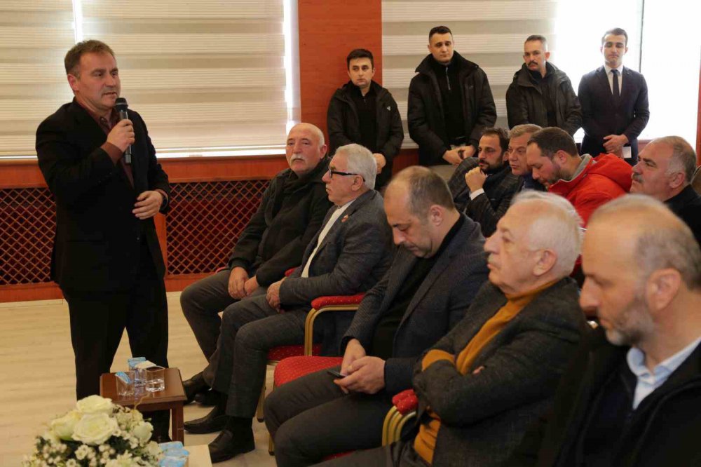 GÜMÜŞHANE VALİSİ KAMURAN TAŞBİLEK “TEKRAR GAYRET, HA GAYRET” DİYEREK YARDIM KAMPANYALARININ DEVAMINI İSTEDİ