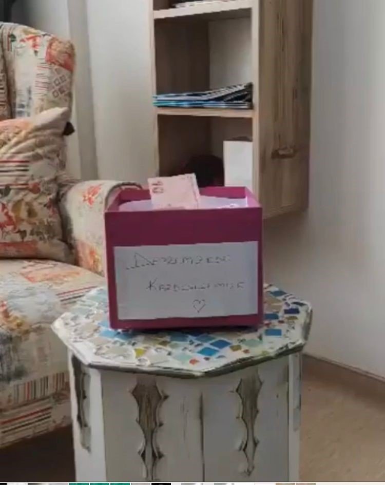 ERZURUM’DA NENE HATUN ÇOCUK EVLERİ SİTESİ, ATATÜRK ÇOCUK EVLERİ SİTESİ, ÇOCUK EVLERİ KOORDİNASYON MERKEZİ VE ÇOCUK DESTEK MERKEZİNDE BULUNAN ÇOCUKLARDAN TOPLANAN YAKLAŞIK 30 BİN LİRA AFAD HESABINA YATIRILDI