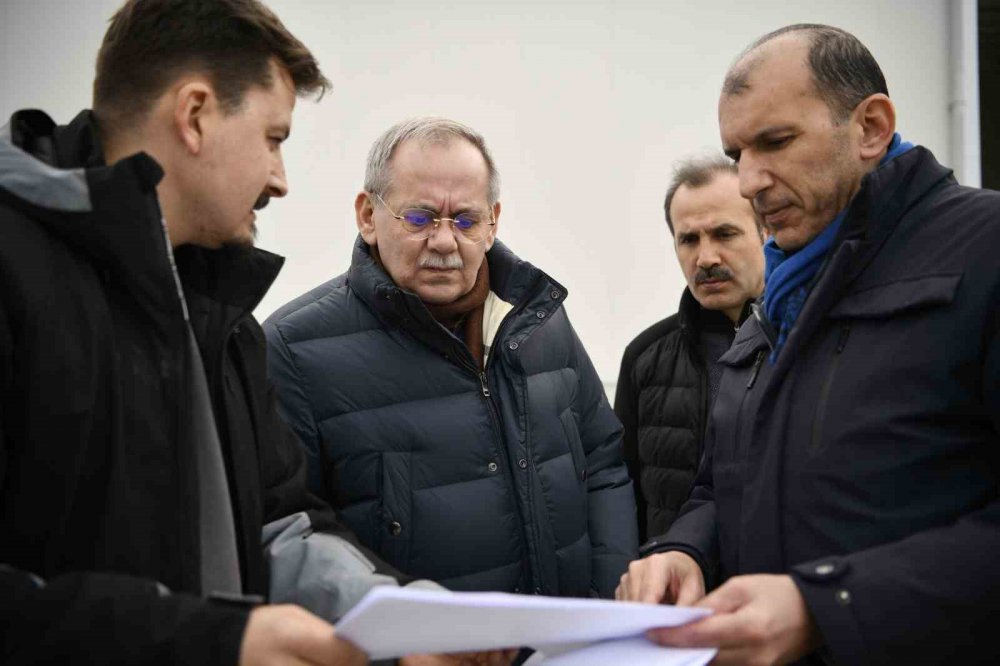 SAMSUN BÜYÜKŞEHİR BELEDİYESİ, AFET BÖLGESİNE 10 BİN BORDÜR TAŞI VE 71 BİN 545 LİTRE YAKIT DESTEĞİ SAĞLADI