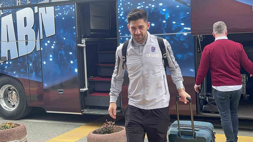 TRABZONSPOR, UEFA AVRUPA KONFERANS LİGİ PLAY-OFF TURU RÖVANŞ MAÇINDA YARIN DEPLASMANDA OYNAYACAĞI BASEL MAÇI İÇİN İSVİÇRE'YE GİTTİ