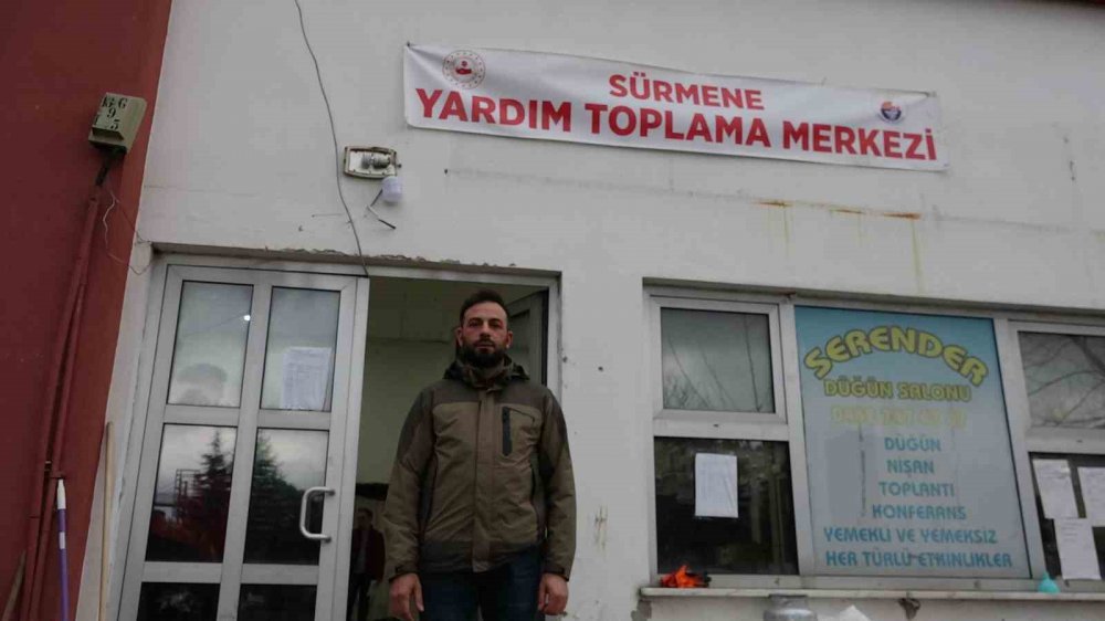 TRABZON'UN SÜRMENE İLÇESİNDE DÜĞÜN İÇİN BİRİKTİRDİKLERİ ALTINLARI SAKLADIKLARI AYAKKABIYI YANLIŞLIKLA DEPREM BÖLGESİNE YARDIM İÇİN GÖNDEREN AKYASAN AİLESİ GAZİANTEP'E  GÖNDERDİ