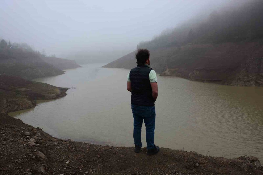 OLAĞANÜSTÜ KURAKLIK RİSKİ OLDUĞU BELİRLENEN 15 İLDEN BİRİ OLAN KOCAELİ'DE YÜKSEK KESİMLERDEKİ KARLARIN ERİMESİYLE YUVACIK BARAJI'NIN DOLULUK ORANI YÜZDE 42'YE ÇIKTI