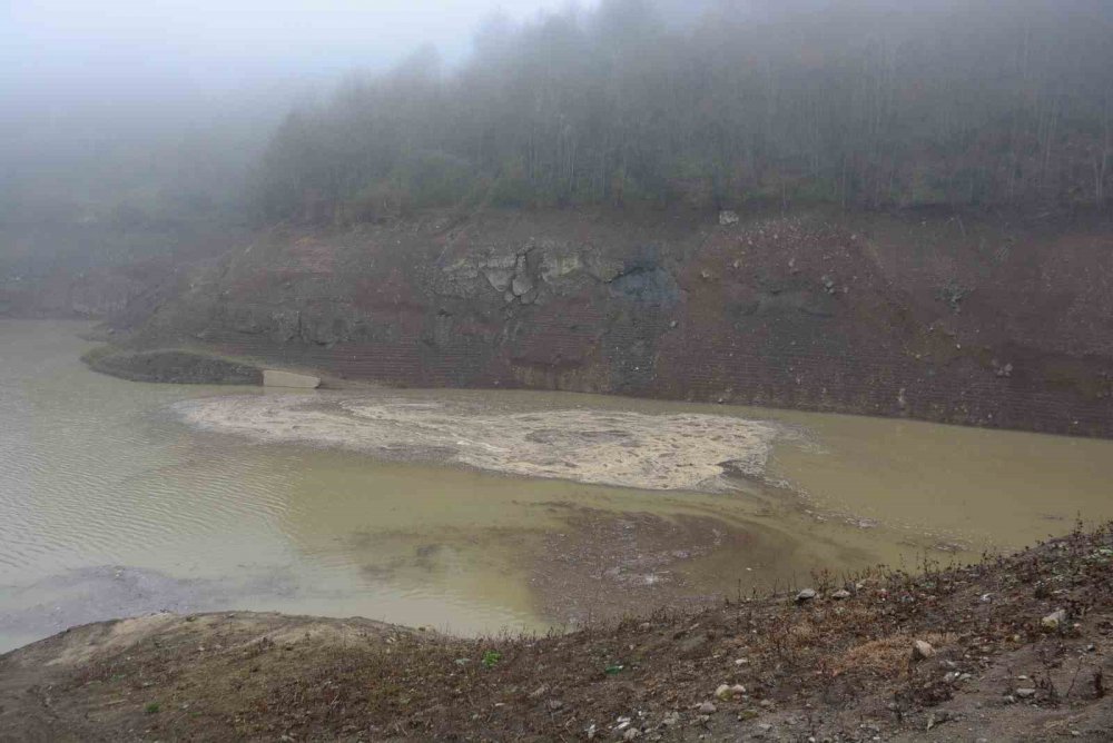OLAĞANÜSTÜ KURAKLIK RİSKİ OLDUĞU BELİRLENEN 15 İLDEN BİRİ OLAN KOCAELİ'DE YÜKSEK KESİMLERDEKİ KARLARIN ERİMESİYLE YUVACIK BARAJI'NIN DOLULUK ORANI YÜZDE 42'YE ÇIKTI