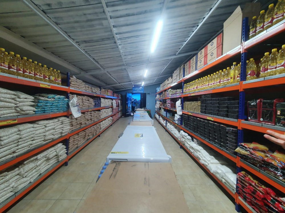 ORDU’DA DEPREMZEDELER İÇİN İYİLİK ÇARŞISI AÇILDI. KAHRAMANMARAŞ MERKEZLİ 6 ŞUBAT TARİHİNDE MEYDANA GELEN DEPREMLERİN ARDINDAN ORDU'YA GELEN DEPREMZEDELER İÇİN İYİLİK ÇARŞISI AÇILDI