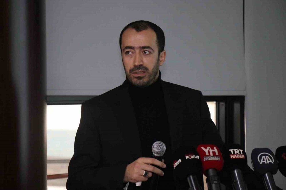 SUBÜ Deprem Çalışmaları Uygulama ve Araştırma Merkezi Müdürü Dr. Öğretim Üyesi Osman Kırtel; DEPREM BÖLGESİNE GİTTİM  