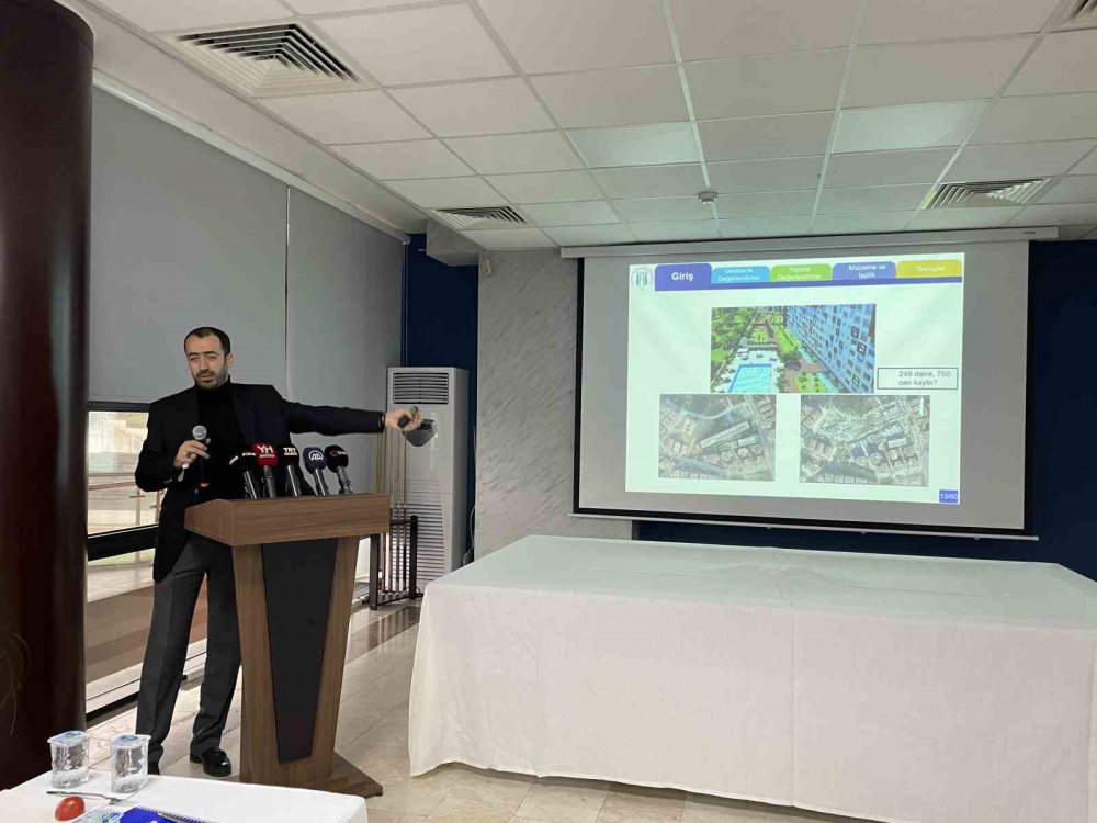 SUBÜ Deprem Çalışmaları Uygulama ve Araştırma Merkezi Müdürü Dr. Öğretim Üyesi Osman Kırtel; DEPREM BÖLGESİNE GİTTİM  