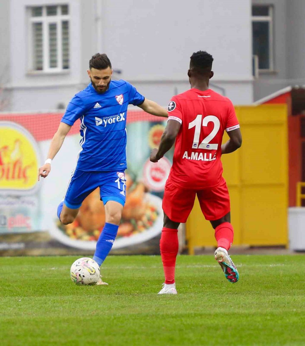 SPOR TOTO 1. LİG'İN 27. HAFTASINDA BOLUSPOR, KONUK ETTİĞİ ANKARA KEÇİÖRENGÜCÜ'NÜ 3 - 1 MAĞLUP ETTİ