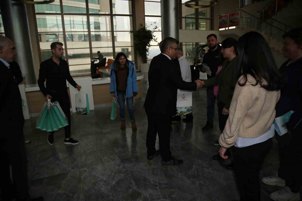 GÜRCİSTAN SAĞLIK HEYETİ SAĞLIK TURİZMİ İLE İLGİLİ İŞBİRLİĞİ YAPMAK, GÖRÜŞMELERDE VE İNCELEMELERDE BULUNMAK ÜZERE ERZURUM ŞEHİR HASTANESİ'Nİ ZİYARET ETTİ