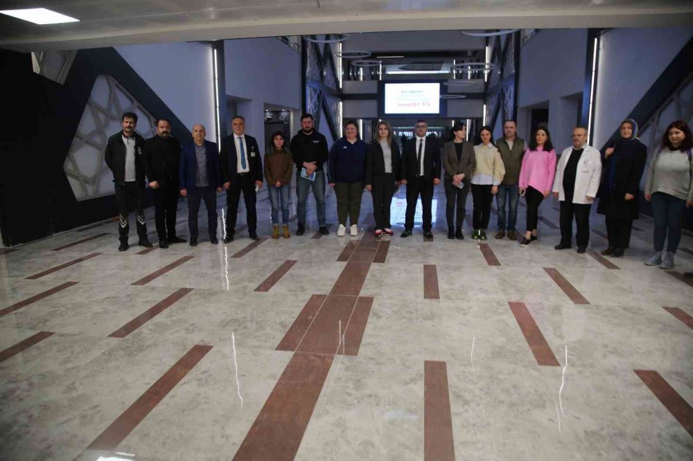 GÜRCİSTAN SAĞLIK HEYETİ SAĞLIK TURİZMİ İLE İLGİLİ İŞBİRLİĞİ YAPMAK, GÖRÜŞMELERDE VE İNCELEMELERDE BULUNMAK ÜZERE ERZURUM ŞEHİR HASTANESİ'Nİ ZİYARET ETTİ