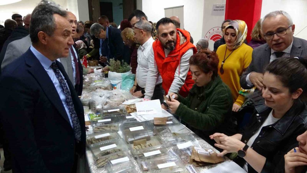 TOKAT'TA, ATA TOHUMLARININ GEN MİRASI OLARAK KALMASI, ÇOĞALTILARAK GELECEK NESİLLERE AKTARILMASI İÇİN DÜZENLENEN ETKİNLİK YOĞUN İLGİ GÖRDÜ