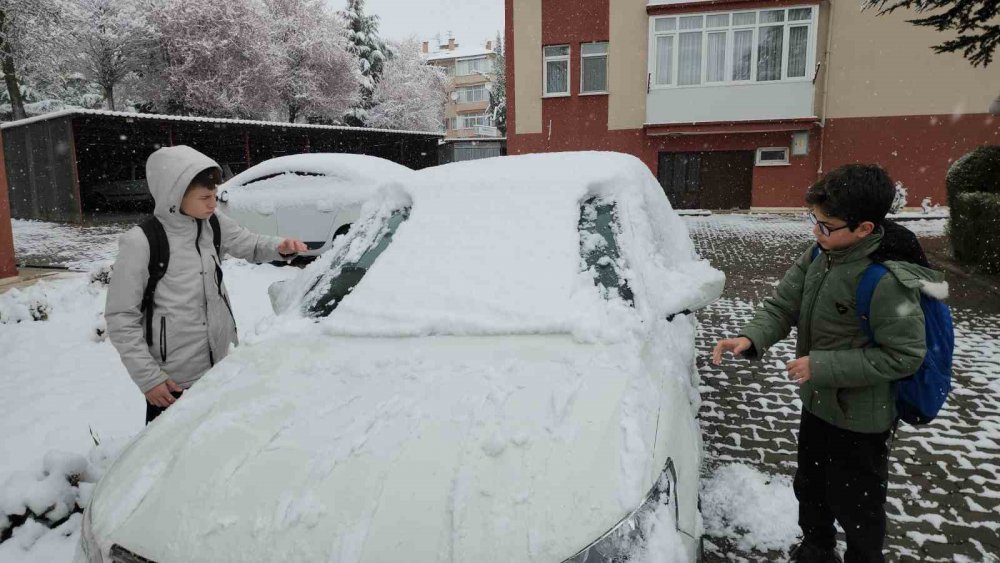 OSMANLI KENTİ SAFRANBOLU KAR MANZARALARIYLA KENDİNE HAYRAN BIRAKIYOR