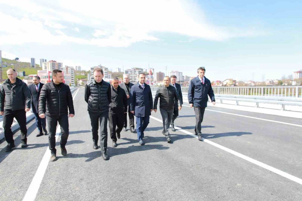 KARADENİZ'İN EN ÖNEMLİ ÜRETİM ÜSSÜ VE İSTİHDAM KAPISI OLAN ORDU FATSA ORGANİZE SANAYİ BÖLGESİ'NE(OSB) BAĞLANTI SAĞLAYACAK KÖPRÜ, BÖLGE TRAFİĞİNE NEFES ALDIRACAK