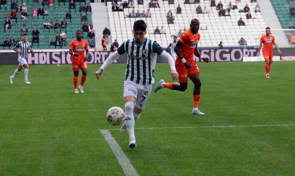 SPOR TOTO SÜPER LİG'İN 27. HAFTASINDA GİRESUNSPOR SAHASINDA KARŞILAŞTIĞI ALANYASPOR'LA 2 - 2 BERABERE KALDI