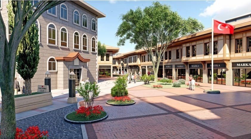 OF BELEDİYESİ'NİN TOPLU KONUT İDARESİ BAŞKANLIĞI (TOKİ) İLE BAŞLATTIĞI "KENTSEL DÖNÜŞÜM VE GELİŞİM PROJESİ" KAPSAMINDA İLK KAZMA VURULDU