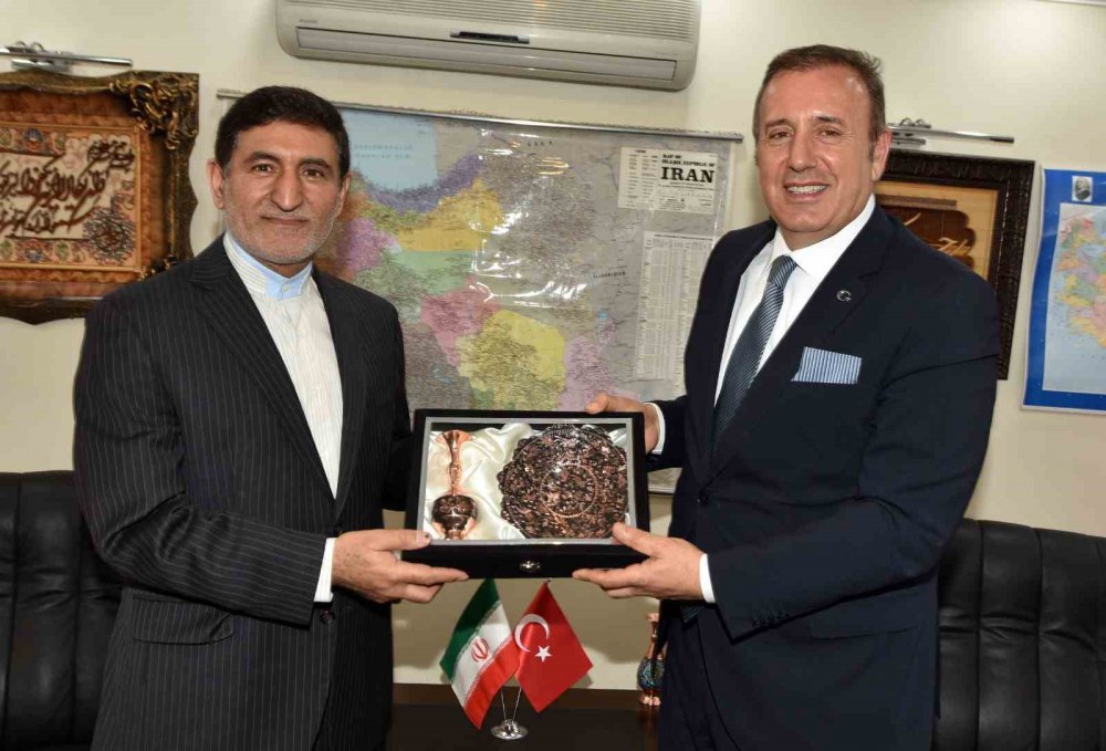 TRABZON TİCARET VE SANAYİ ODASI BAŞKANI ERKUT ÇELEBİ : “İRAN İLE TİCARET VE TURİZMİ GELİŞTİRMEK İÇİN ÖNÜMÜZDE İYİ FIRSATLAR VAR”