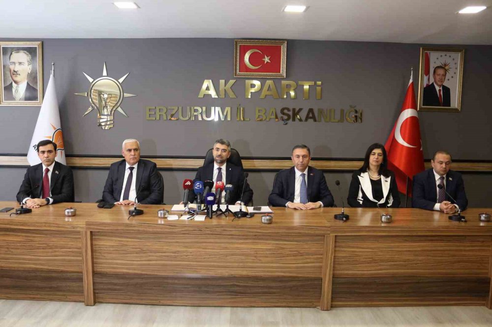 AZERBAYCAN MİLLETVEKİLLERİNDEN KARDEŞLİK KÖPRÜSÜ. AZERBAYCAN PARLAMENTOSUNDAN DESTEK İÇİN CUMHURBAŞKANI İLHAM ALİYEV'İN TALİMATLARI İLE ERZURUM'A GELEREK BİR DİZİ GEZİ VE İNCELEMELERDE BULUNDULAR