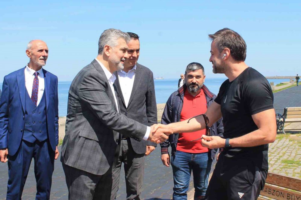 AK PARTİ TRABZON MİLLETVEKİLİ ADAYI YILMAZ BÜYÜKAYDIN SEÇİM KAMPANYALARI KAPSAMINDA ZİYARETLERDE BULUNMAYA VE VATANDAŞIN İSTEK VE ŞİKAYETLERİNE KULAK VERMEYE DEVAM EDİYOR