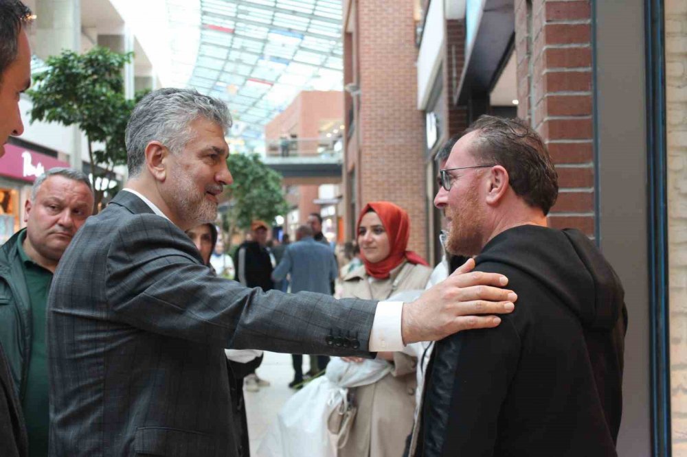 AK PARTİ TRABZON MİLLETVEKİLİ ADAYI YILMAZ BÜYÜKAYDIN SEÇİM KAMPANYALARI KAPSAMINDA ZİYARETLERDE BULUNMAYA VE VATANDAŞIN İSTEK VE ŞİKAYETLERİNE KULAK VERMEYE DEVAM EDİYOR