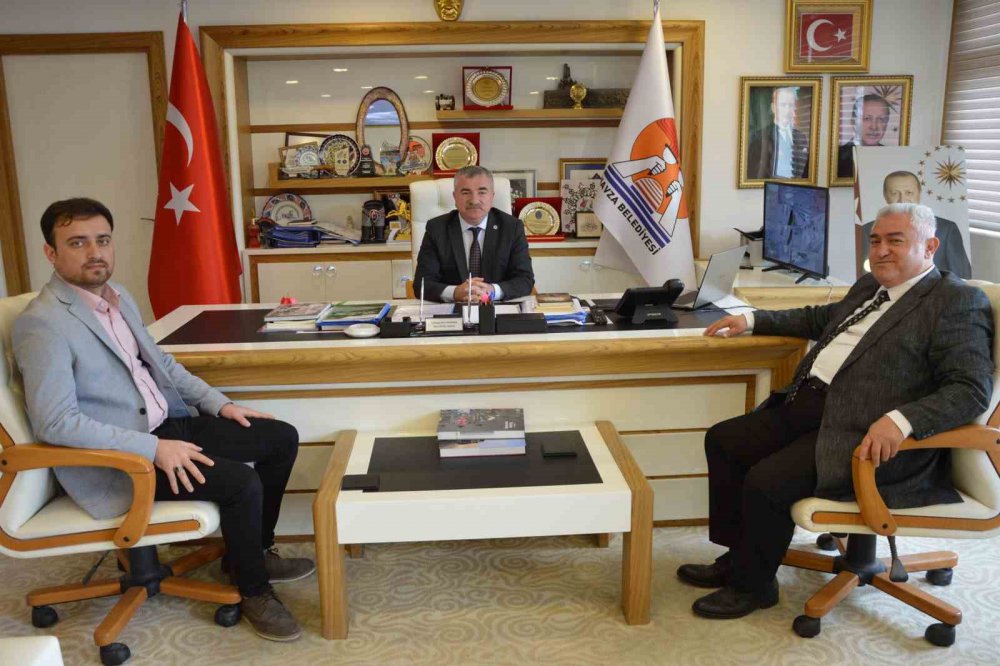 HAVZA BELEDİYE BAŞKANI SEBAHATTİN ÖZDEMİR, "HAVZA YÖRESEL ÜRÜN VE KAPALI PAZARYERİ PROJESİ'NDE İHALE SÜRECİNİN TAMAMLANDIĞINI, İLK KAZMANIN BAYRAM SONRASI VURULACAĞINI AÇIKLADI