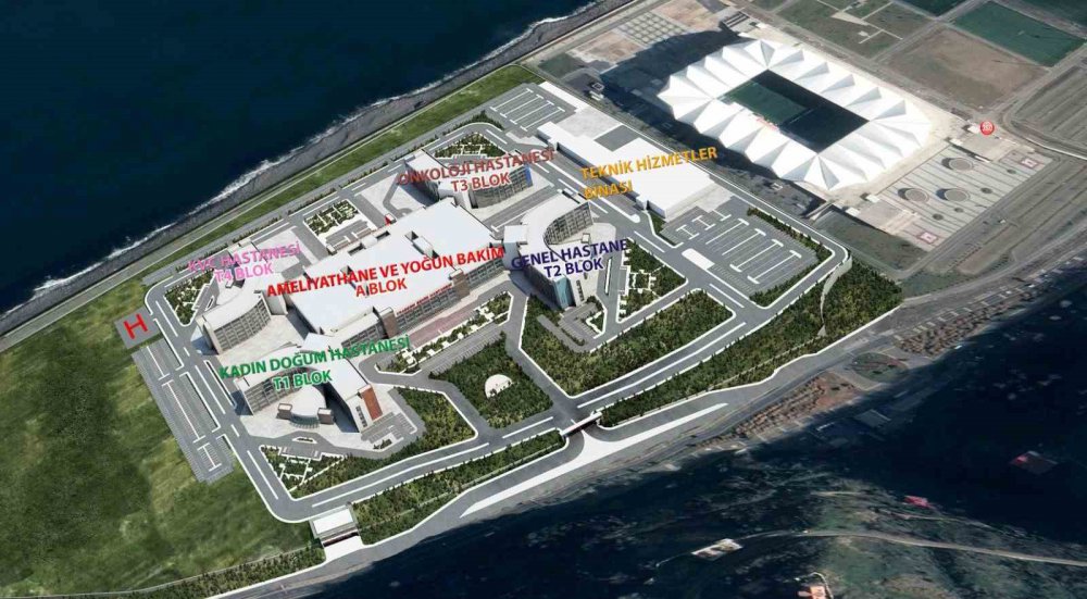 ADİL KARAİSMAİLOĞLU, TRABZON ŞEHİR HASTANESİ'NİN TÜRKİYE VE DÜNYANIN EN MODERN HASTANELERİNDEN BİRİ OLDUĞUNA İŞARET EDEREK ŞEHİR HASTANESİNİ 22 ŞUBAT 2025'TE HİZMETE AÇMAYI HEDEFLEDİKLERİNİ AÇIKLADI