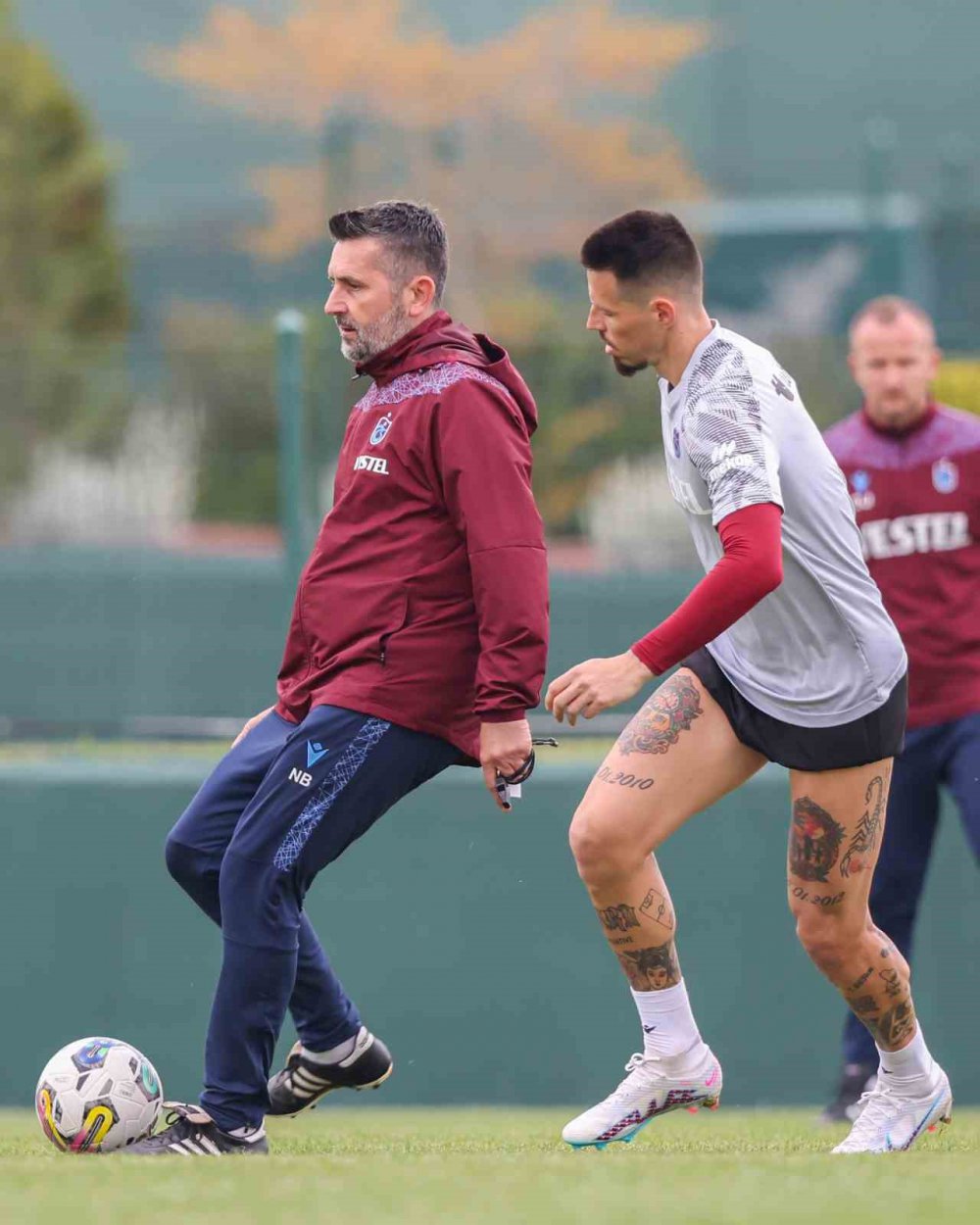 TRABZONSPOR, SPOR TOTO SÜPER LİG'İN 32. HAFTASINDA DEPLASMANDA OYNAYACAĞI KONYASPOR MAÇININ HAZIRLIKLARINI SÜRDÜRDÜ