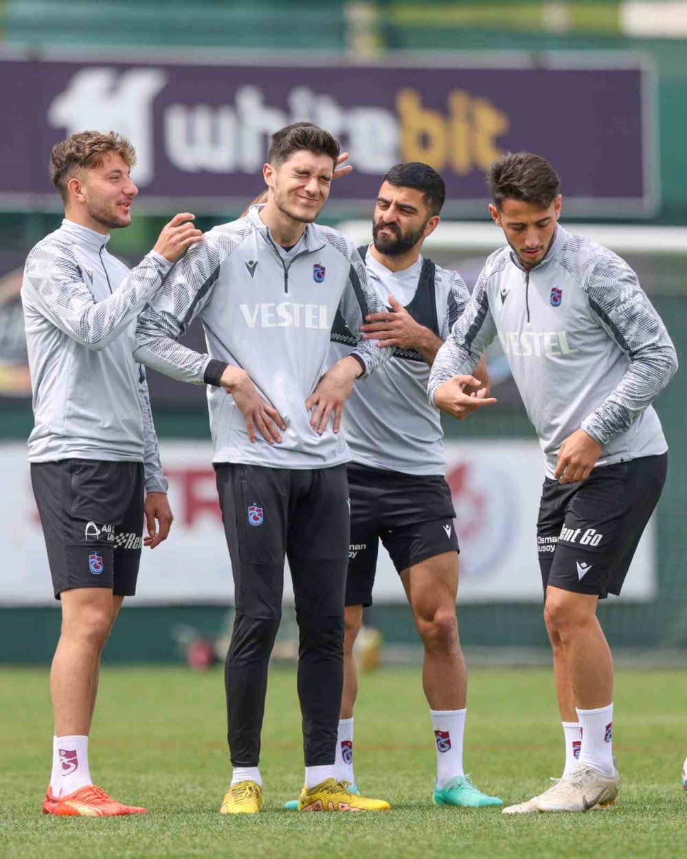 TRABZONSPOR, SPOR TOTO SÜPER LİG'İN 32. HAFTASINDA DEPLASMANDA OYNAYACAĞI KONYASPOR MAÇININ HAZIRLIKLARINI SÜRDÜRDÜ