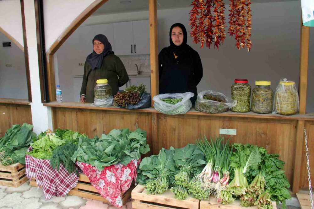 GİRESUN BELEDİYESİ TARAFINDAN YÖRESEL ÜRÜNLERİYLE TARIMSAL VE HAYVANSAL ÜRETİME DESTEK VEREN KADINLAR İÇİN KURULAN YÖRESEL ÜRÜNLER PAZARI PROJESİ'NİN ÜÇÜNCÜSÜ DE HİZMETE AÇILDI