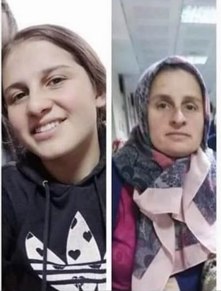 RİZE'NİN ÇAYELİ İLÇESİ SENOZ BÖLGESİ'NDE ÖNCEKİ GÜN DEREYE UÇAN ARAÇTA HAYATINI KAYBEDEN 5 KİŞİ SON YOLCULUKLARINA UĞURLANDI