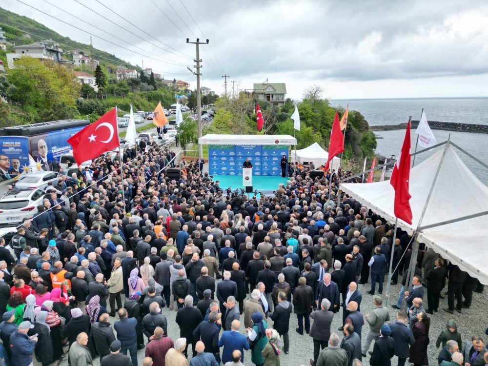 ULAŞTIRMA VE ALTYAPI BAKANI AK PARTİ TRABZON MİLLETVEKİLİ ADAYI ADİL KARAİSMAİLOĞLU: “GÜNEY ÇEVRE YOLU İLE ŞEHİR İÇİ VE TRANSİT TRAFİK BİRBİRİNDEN AYRILACAK”