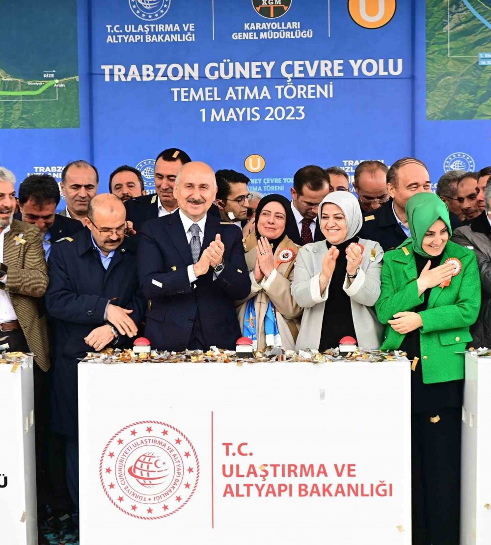 ULAŞTIRMA VE ALTYAPI BAKANI AK PARTİ TRABZON MİLLETVEKİLİ ADAYI ADİL KARAİSMAİLOĞLU: “GÜNEY ÇEVRE YOLU İLE ŞEHİR İÇİ VE TRANSİT TRAFİK BİRBİRİNDEN AYRILACAK”