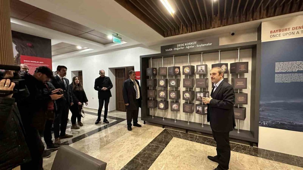 BAYBURT DEDE KORKUT MÜZESİ, 2 MAYIS SALI GÜNÜ SAAT 14:00'TE DÜZENLENECEK OLAN BİR TÖRENLE HİZMETE AÇILIYOR