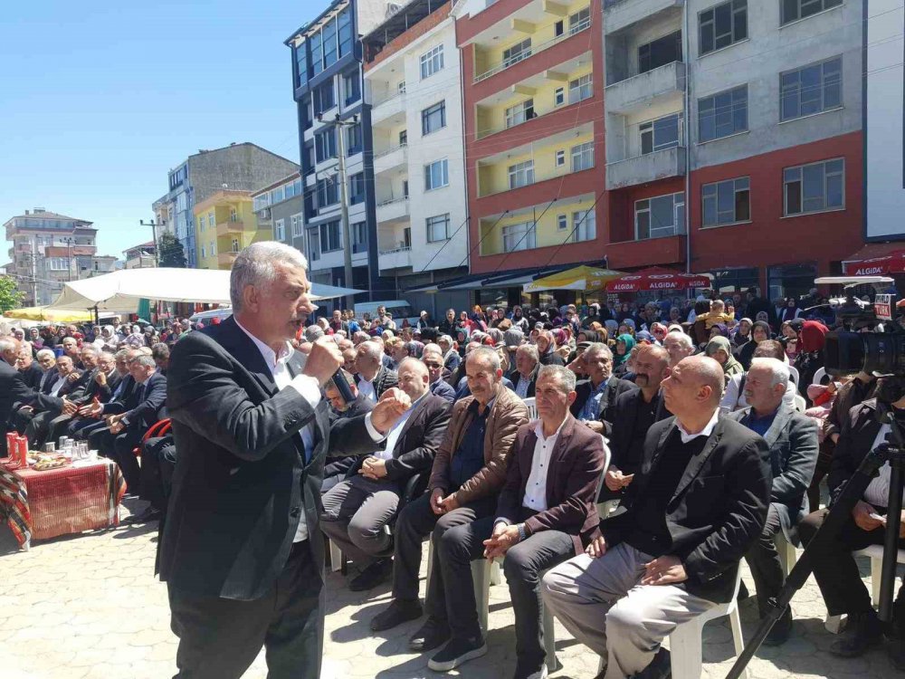 AK PARTİ TRABZON MİLLETVEKİLİ ADAYI VEHBİ KOÇ: MİLLETİMİZ BU İHANETE GEREKEN CEVABI SANDIKTA VERECEKTİR