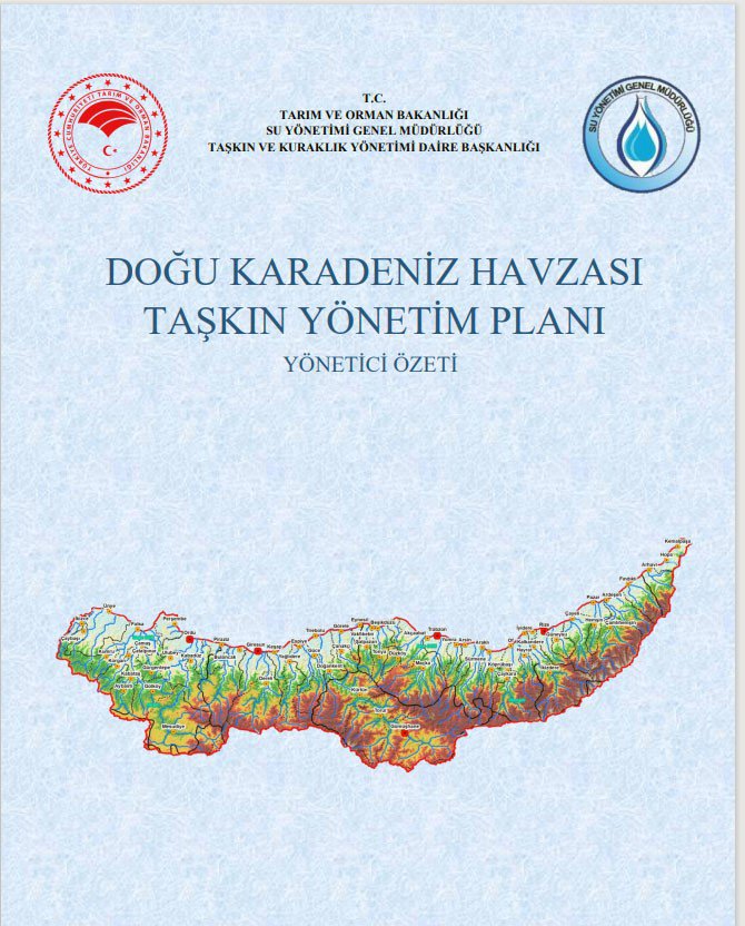 DOĞU KARADENİZ'DE SEL VE AFET RİSK HARİTASI HAZIRLANDI. HARŞİT VADİSİ NÜFUS YOĞUNLUĞUNA GÖRE BİRİNCİ DERECE, RİZE'NİN İKİZDERE İLÇESİ İKİNCİ DERECE VE TRABZON'UN ÇAYKARA İLÇESİ ÜÇÜNCÜ DERECE EN RİSKLİ BÖLGE OLARAK BELİRLENDİ