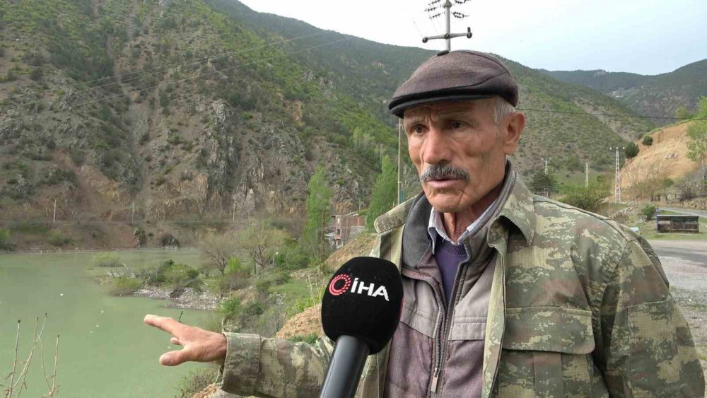 KIŞ MEVSİMİNDE ÇÖLE DÖNEN TORUL BARAJ GÖLÜ’NDE SU SEVİYESİ NORMALE DÖNDÜ